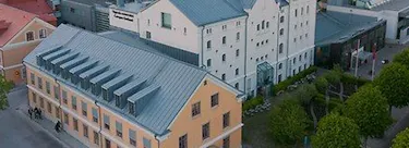 Uppsala University campus view