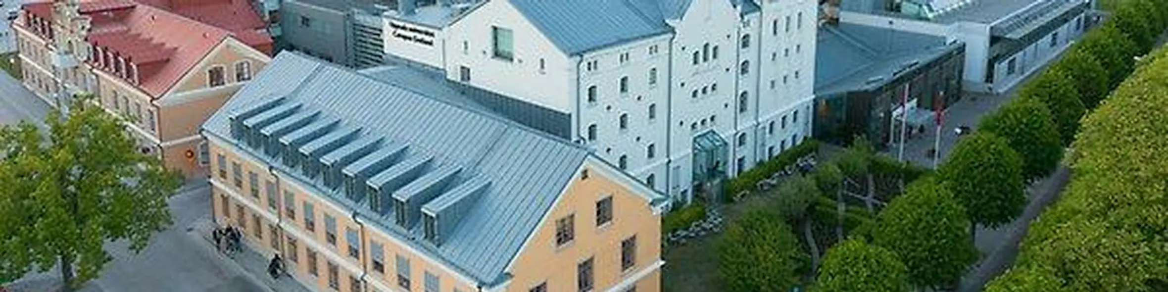 Uppsala University campus view