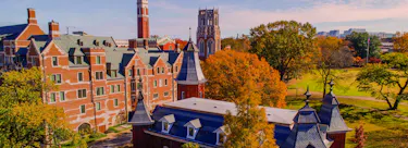 Vanderbilt University campus view