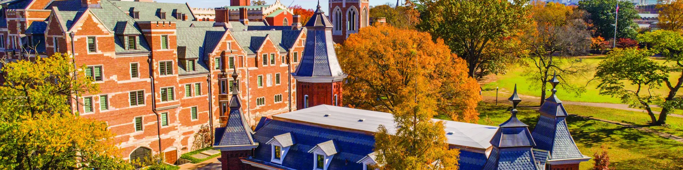 Vanderbilt University campus view