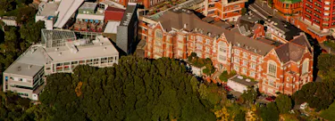 Victoria University of Wellington campus view
