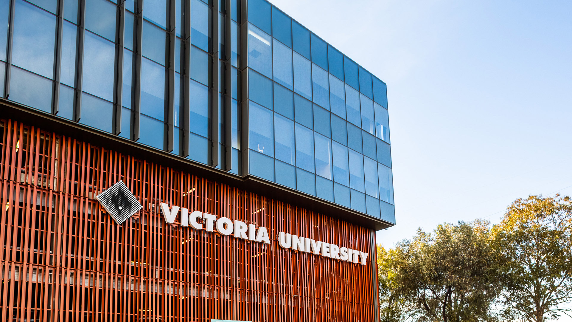 Victoria University campus view