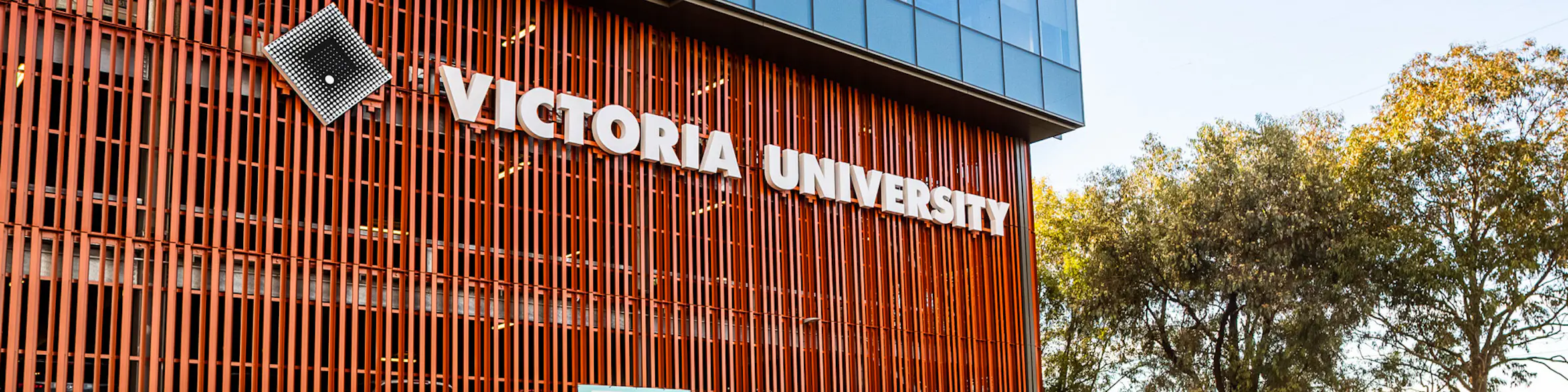 Victoria University campus view