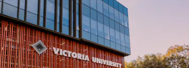 Victoria University campus view