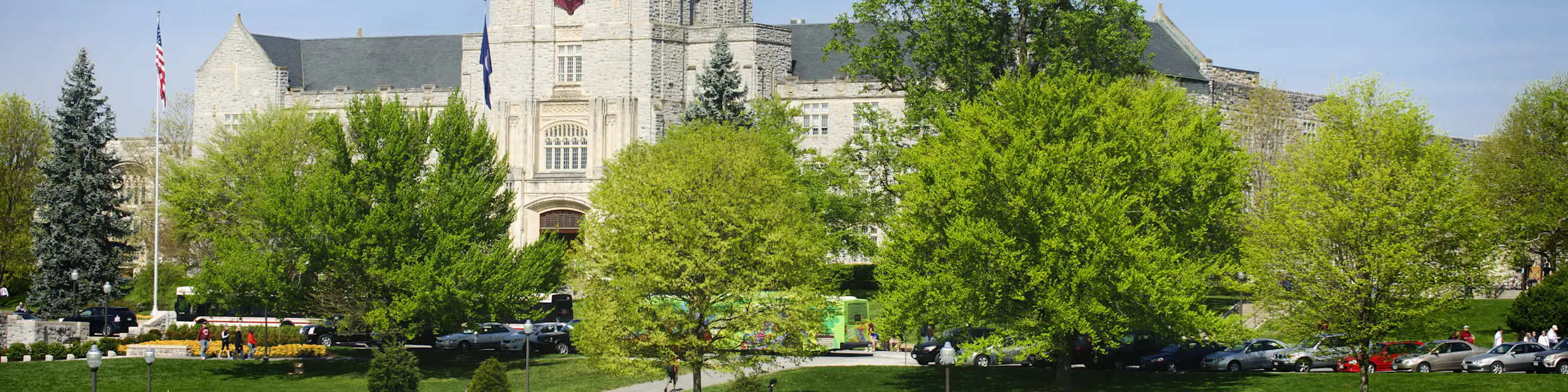 Virginia Polytechnic Institute and State University campus view