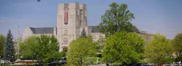 Virginia Polytechnic Institute and State University campus view
