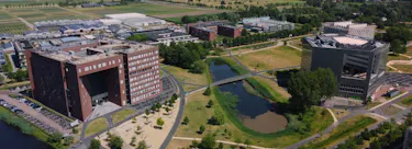 Wageningen University and Research campus view