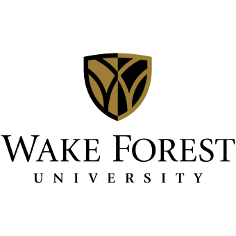 Wake Forest University university logo