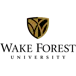 Wake Forest University logo