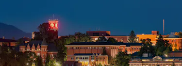 Washington State University campus view