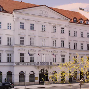 Premises of Webster Vienna Private University