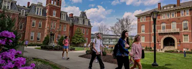 West Virginia University campus view