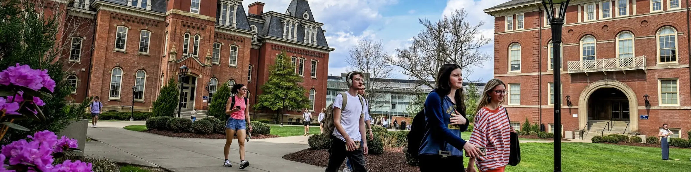 West Virginia University campus view