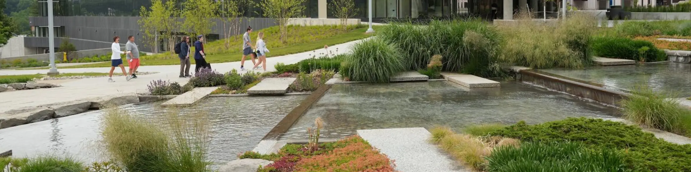 Western Michigan University campus view