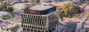 Western Sydney University campus view