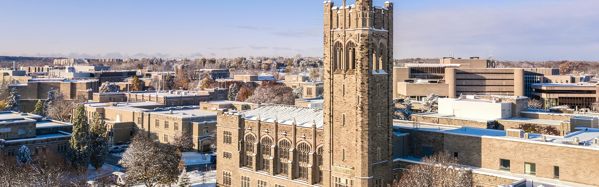 Western University campus view