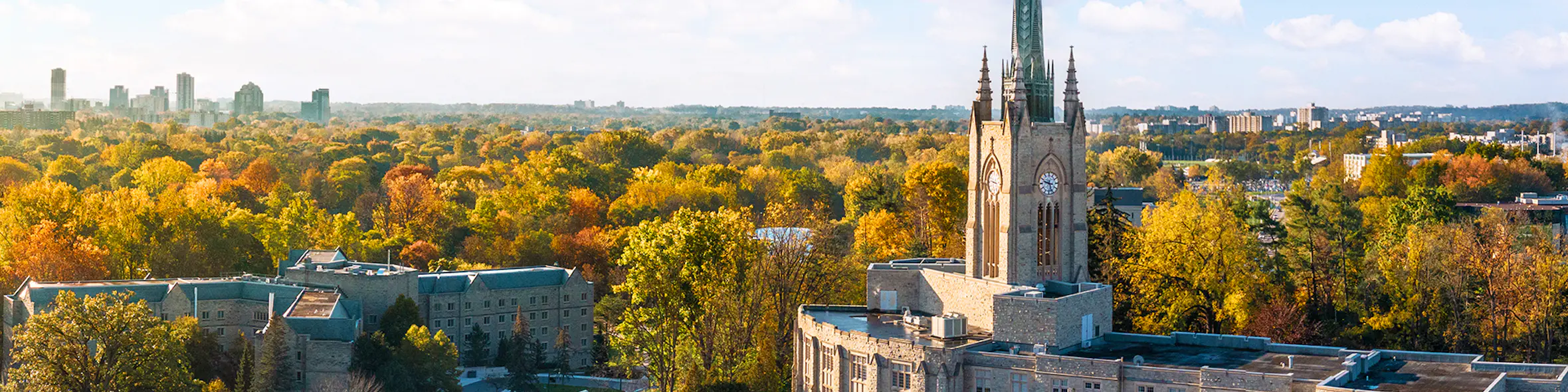 Western University campus view