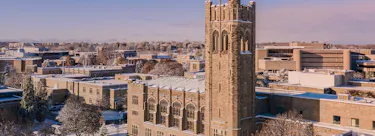 Western University campus view