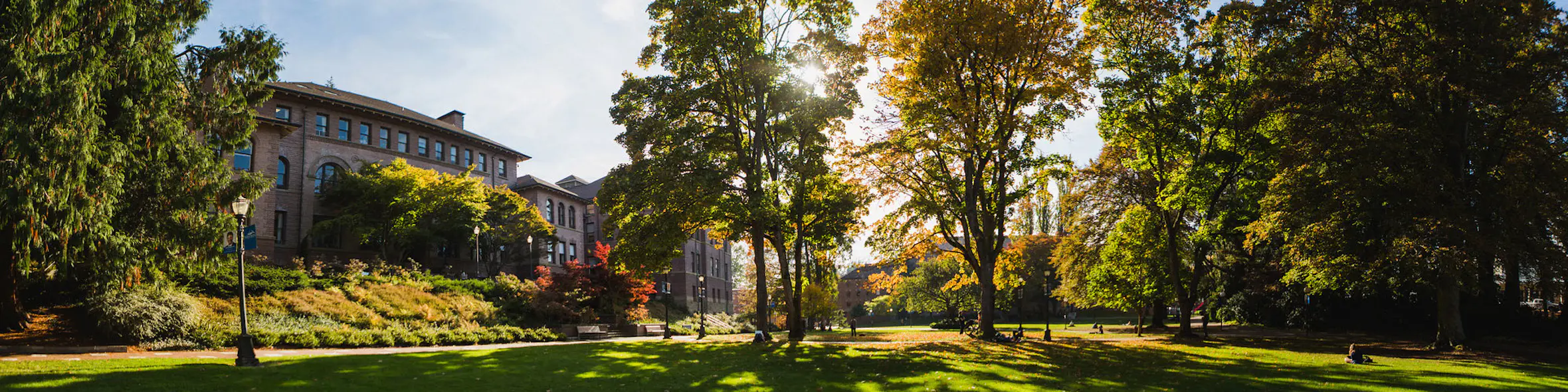 Western Washington University campus view