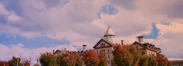 Widener University campus view