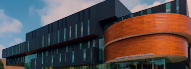 Wilfrid Laurier University campus view