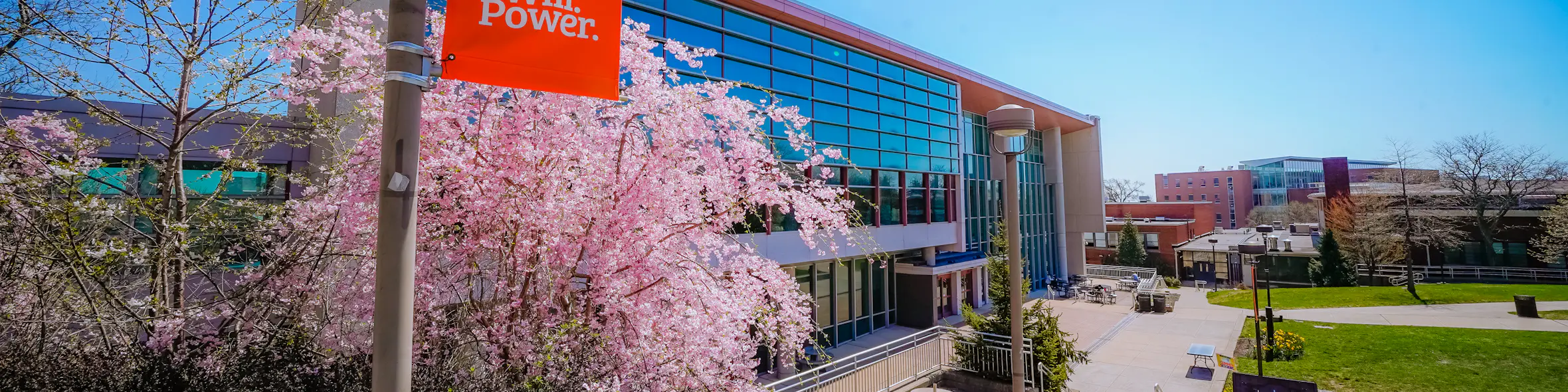 William Paterson University campus view