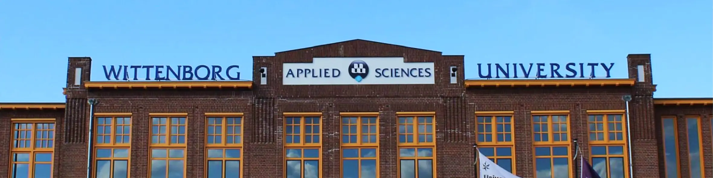 Wittenborg University of Applied Sciences campus view