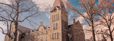 Worcester Polytechnic Institute campus view