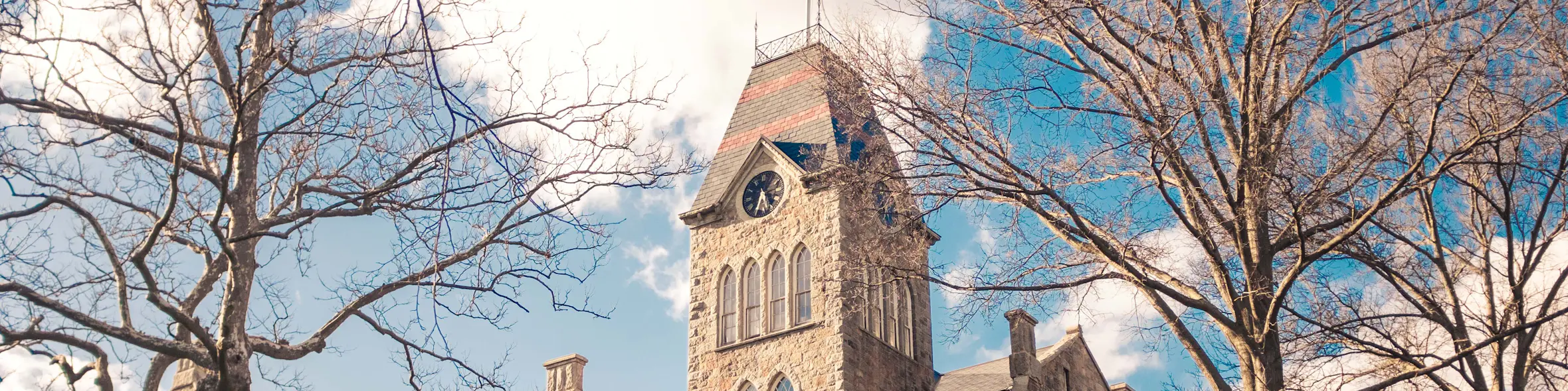 Worcester Polytechnic Institute campus view